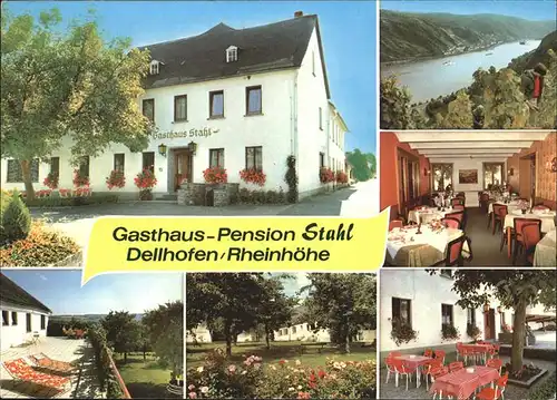 Dellhofen Pension Stahl Kat. Oberwesel