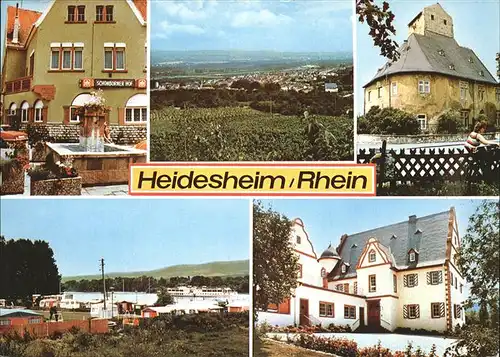 Heidesheim  Kat. Heidesheim am Rhein