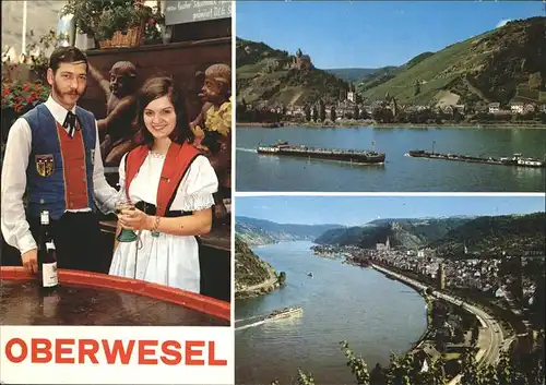 Oberwesel Rhein  Kat. Oberwesel