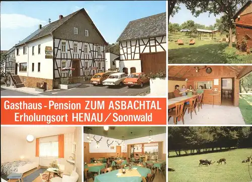 Henau Hunsrueck Pension Zum Asbachtal Kat. Henau