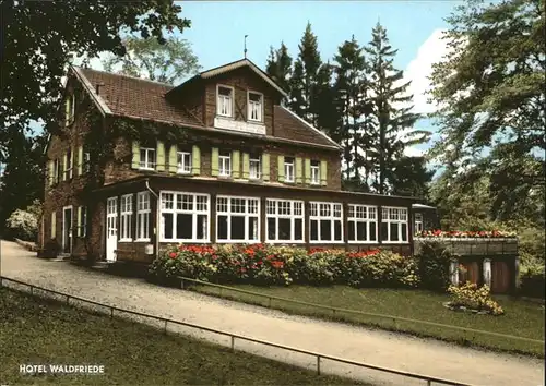 Waldfriede Bad Sobernheim Hotel Waldfriede / Bad Sobernheim /Bad Kreuznach LKR