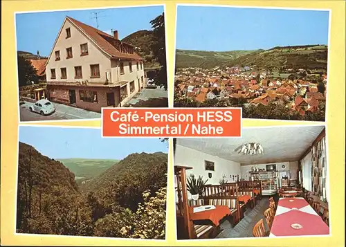Simmertal Pension Hess Kat. Simmertal