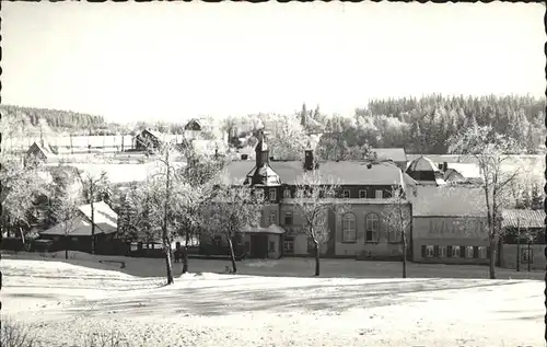 Kretscham-Rothensehma Diaet-Sanatorium Kat. Oberwiesenthal