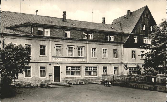 RechenbergBienenmuehle Hotel Bienenmuehle Kat. Rechenberg