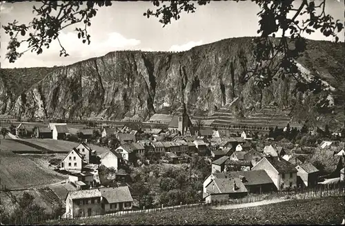 Ebernburg Teilansicht Rotenfels Kat. Bad Muenster am Stein-Ebernburg