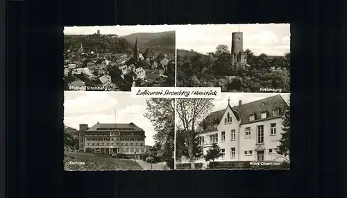 Stromberg Hunsrueck Fuerstenburg Kurhaus Kat. Stromberg