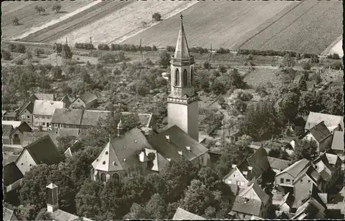 Gau-Odernheim Gotische Kirche Kat. Gau-Odernheim