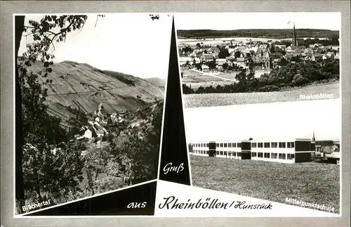 Rheinboellen Bluechertal Mittelpunktschule Kat. Rheinboellen