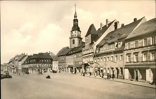 Frankenberg Sachsen Platz der Einheit Kat. Frankenberg Sachsen