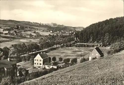 Rechenberg-Bienenmuehle Panorama Kat. Rechenberg-Bienenmuehle