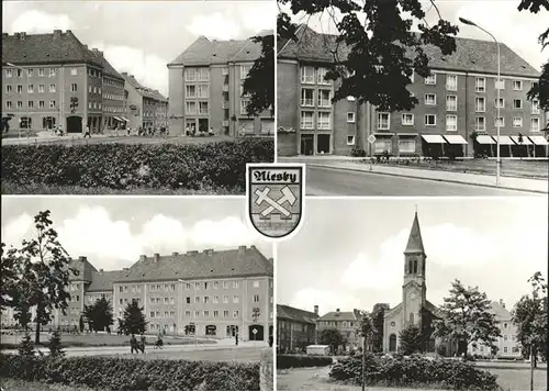 Niesky Zinzendorfplatz Kat. Niesky