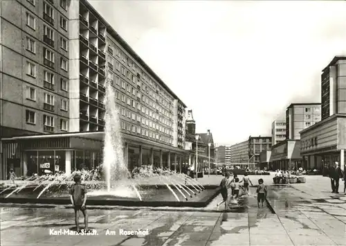 Karl-Marx-Stadt Am Rosenhof Kat. Chemnitz