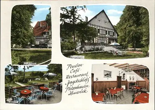 Pleizenhausen Pension Jagdschloss Kat. Pleizenhausen