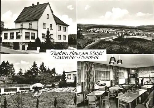 Daxweiler Pension Haus am Walde Kat. Daxweiler