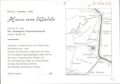 Daxweiler Pension Haus am Walde Kat. Daxweiler