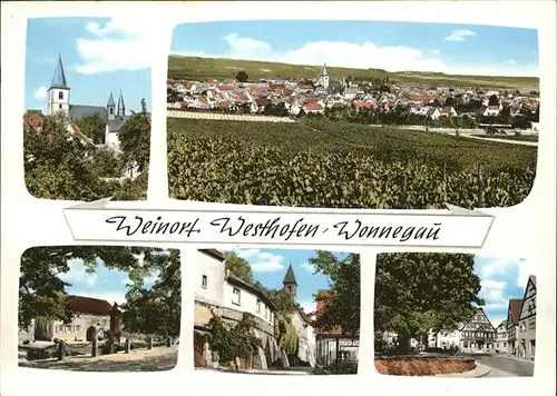 Westhofen Rheinhessen  Kat. Westhofen