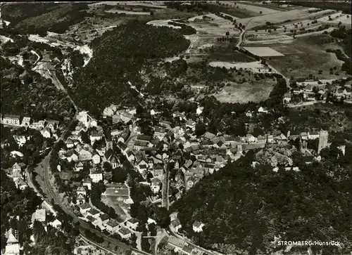 Stromberg Hunsrueck Luftbild Kat. Stromberg