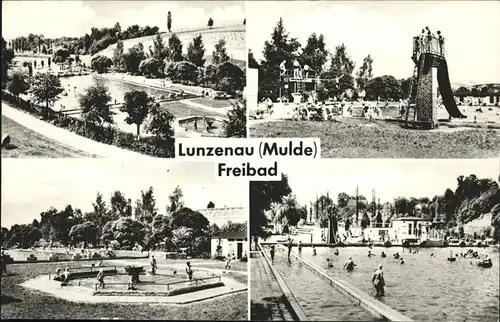 Lunzenau Freibad Kat. Lunzenau