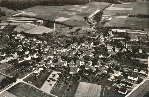 Riesweiler Hunsrueck Luftbild Kat. Riesweiler