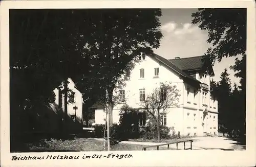 Holzhau Rechenberg-Bienenmuehle Teichhaus Kat. Rechenberg-Bienenmuehle