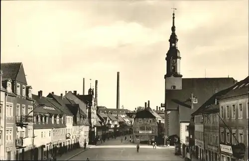 Lunzenau Markt Kat. Lunzenau