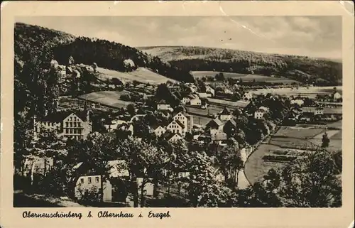 Oberneuschoenberg Olbernhau Kat. Olbernhau