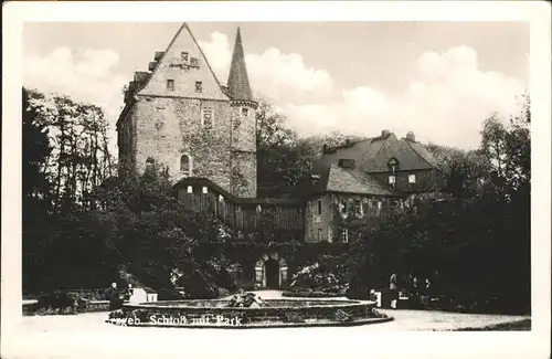 Schlettau Erzgebirge Schloss Park Kat. Schlettau Erzgebirge