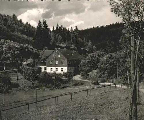 Waschleithe Konsum Gaststaette Osterlamm Kat. Beierfeld Erzgebirge