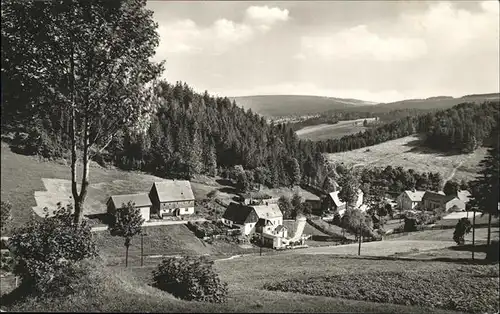 Deutschneudorf Oberlachmuehle Kat. Deutschneudorf