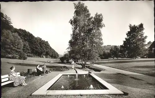 Annweiler Trifels Kurpark Kat. Annweiler am Trifels