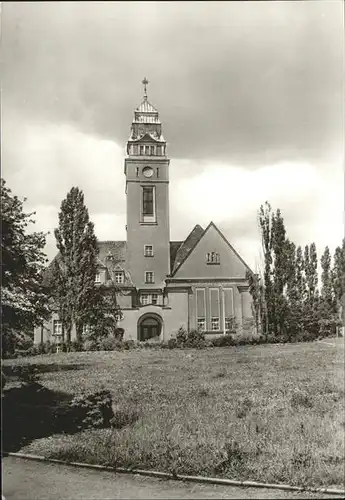 Werdau Sachsen Kath. Kirche Kat. Werdau