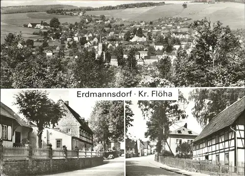 Erdmannsdorf Augustusburg Kr. Floeha Kat. Augustusburg
