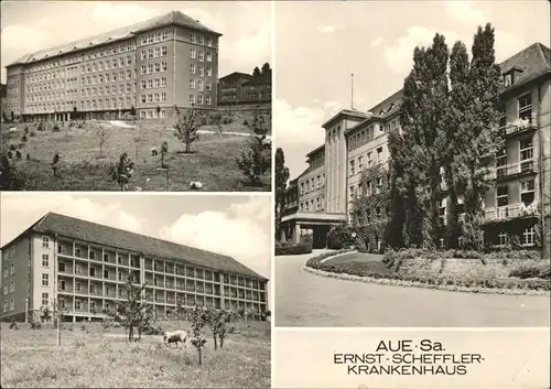 Aue Ernst Scheffler Krankenhaus Kat. Aue