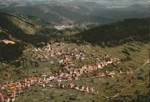 Iggelbach Erholungsort Flugaufnahme Kat. Elmstein