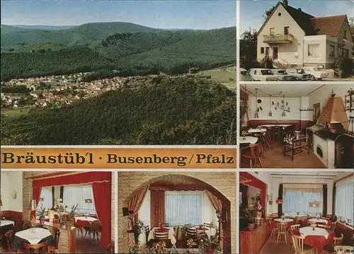 Busenberg Pfalz Braeustuebl Kat. Busenberg