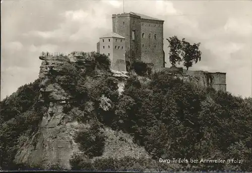 Annweiler Trifels Burg Trifels Kat. Annweiler am Trifels