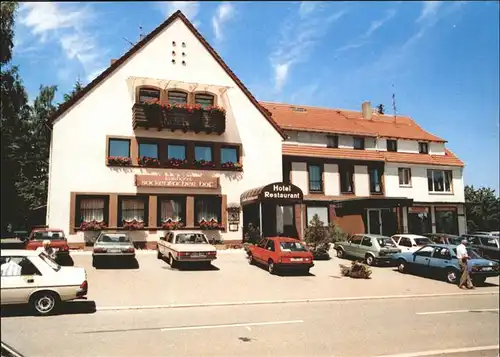 Waldbrunn Odenwald Hotel Sockenbacher Hof Kat. Waldbrunn