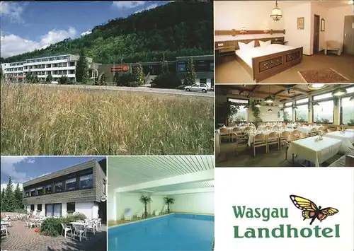 Hauenstein Pfalz Wasgau Landhotel Kat. Hauenstein