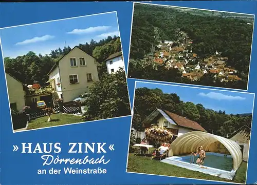 Doerrenbach Pfalz Haus Zink Kat. Doerrenbach