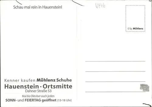 Hauenstein Pfalz Muehlenz Schuhe Paddelweiher Kat. Hauenstein