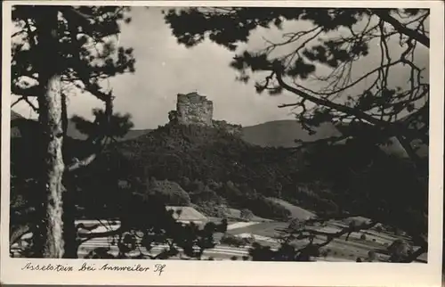 Annweiler Trifels Asselstein Kat. Annweiler am Trifels