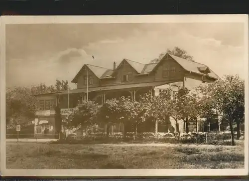 Carlsfeld Erzgebirge Haus Kat. Eibenstock