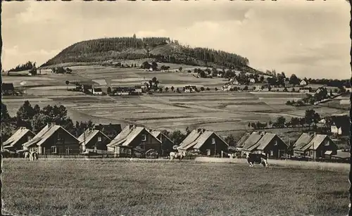 Baerenstein Annaberg-Buchholz Berg Kat. Baerenstein