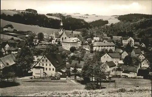 Wiesa Kirche Kat. Annaberg