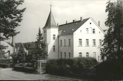 Lauter Schwarzenberg Erzgebirge Rathaus / Lauter Sachsen /Erzgebirgskreis LKR