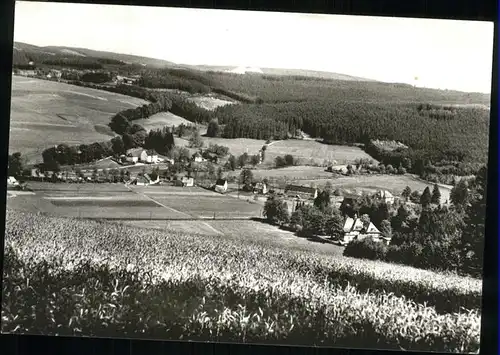 Neudorf Erzgebirge Vierenstrasse Kat. Oberwiesenthal