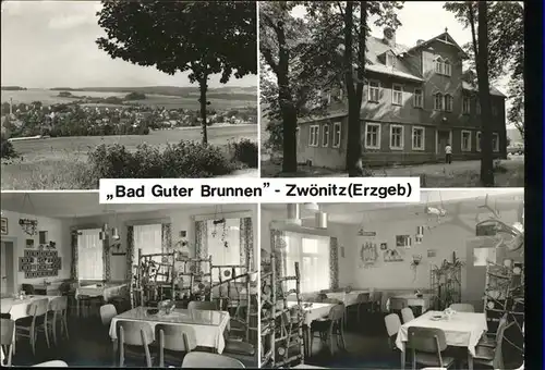 Zwoenitz Bad Guter Brunnen Kat. Zwoenitz