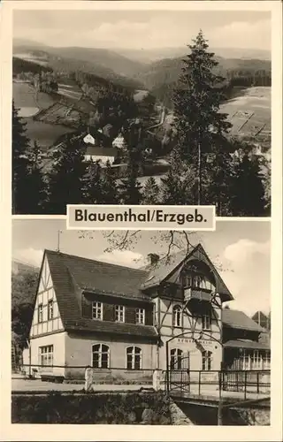 Blauenthal Erzgebirge  / Eibenstock /Erzgebirgskreis LKR