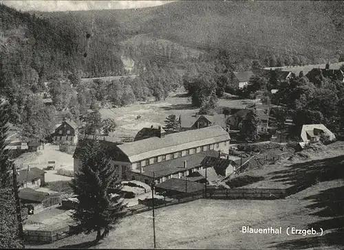 Blauenthal Erzgebirge  / Eibenstock /Erzgebirgskreis LKR