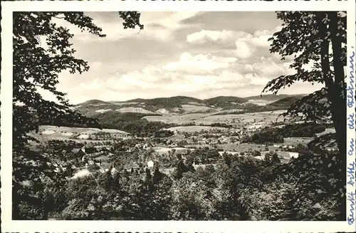 Grosssachsen Lockenbach Gasthaus zur Rose Kat. Hirschberg an der Bergstrasse